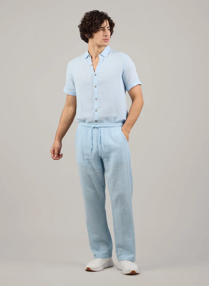 Just Nature Short Sleeve Resort Shirt